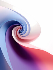 Wall Mural - abstract background with spiral