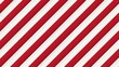 A simple yet classic Christmas background with bold red and white diagonal stripes, reminiscent of a traditional candy cane pattern.
