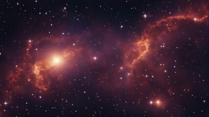 Wall Mural - nebula and galaxies in space. abstract cosmos background