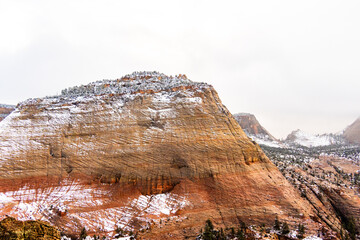 Poster - zion national park 