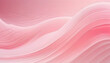 © Photo Wall - Pink abstract background with smooth lines in the shape of a wave. Generative AI