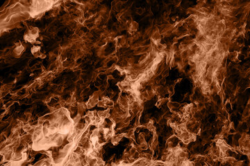 Poster - Nebula flow smoke. Abstract fog 3d rendering