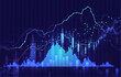 © Miha Creative - Digital data financial investment and trading graph chart.