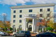 Site of Barton House, now the present building erected in 1905, is the former Princess Anne Hotel in Fredericksburg VA