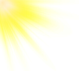 Leinwandbilder - Lens flare sunlight light effect with no background. Gold Glow Star. Light glowing effect. Transparent Sun rays. Starburst with sparkles. PNG.