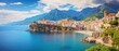 fascinating atrani: scenic landscape of amalfi coast's charming town