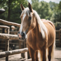 portrait of a horse