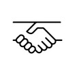 business line icon vector design