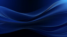 Blue And Navy Color Gradient Abstract Background