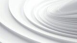Fototapeta  - a white circular object with a spiral pattern
