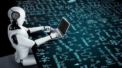 Software development programming on computer screen for modish application and program coding