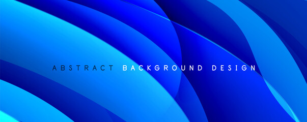 Simple fluid color gradient abstract background with dynamic wave line effect. Vector Illustration For Wallpaper, Banner, Background, Card, Book Illustration, landing page