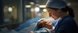 Nurse cradling newborn baby in hospital. Maternal healthcare and infancy.