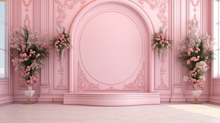 Wall Mural - Timeless love concept for your display