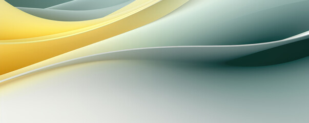 Wall Mural - Abstract background in yellow-green gradient