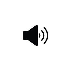 Poster - speaker icon, speaker sign vector for web site computer and mobile app