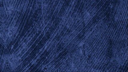 Poster - Animation of moving and changing blue texture and copy space on black background