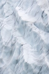 Poster - A stunning image of a large glacier covered in snow and ice. Perfect for nature enthusiasts and travel publications