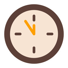 Sticker - midnight time icon 