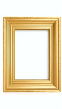 frame isolated on white
