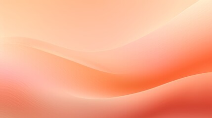 Peach fuzz, orange and pink shades gradient background