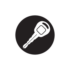 Poster - Symbol logo icon, car key design vector illustration