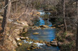 Rock Creek at Chickasaw National Recreation Area in Sulphur, Oklahoma