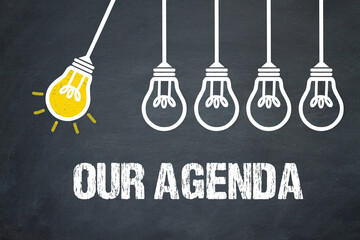 Poster - Our Agenda	