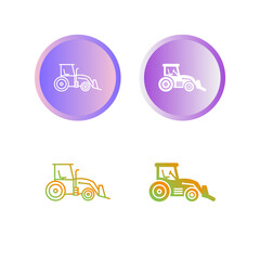 Wall Mural - Loader Vector Icon