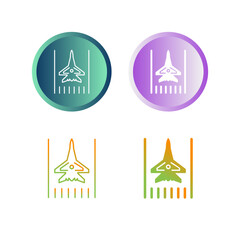 Poster - Airbase Vector Icon