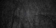 © armans - Dark black stone wall grunge backdrop texture background. monochrome slate grunge concrete wall black backdrop vintage marbled textured border background.