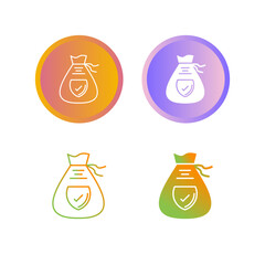 Sticker - Ball Vector Icon