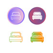 © Graphic Nehar - Hotel Bed Vector Icon