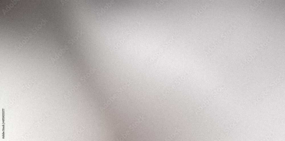 Gray white smooth gradient background grainy noise texture effect ...