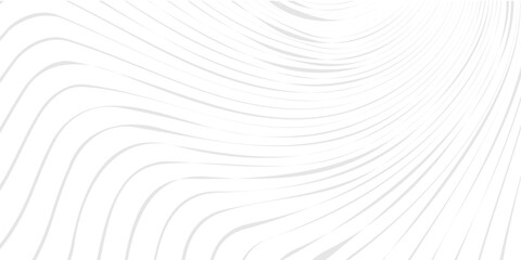 Poster - abstract wavy lines background. vector illustration