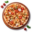 © Razvan - Pizza with Chicken and Tomatoes