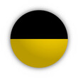Flaga Kaszub Przycisk