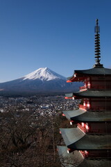 Chureito Pagoda