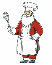 Santa Claus Chef