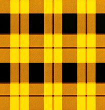 Yellow Plaid Pattern