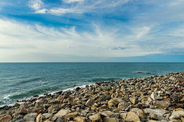 Canvas Print - beach and sea