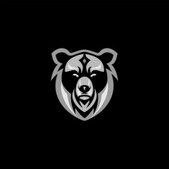 MINIMALIST BEAR LOGO