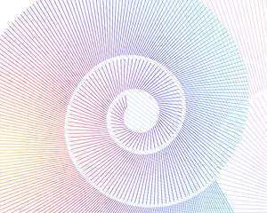 Aufkleber - abstract background with spiral