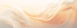 abstract orange yellow background with waves