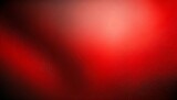 Fototapeta Przestrzenne - abstract red gradient blurred background with black spot