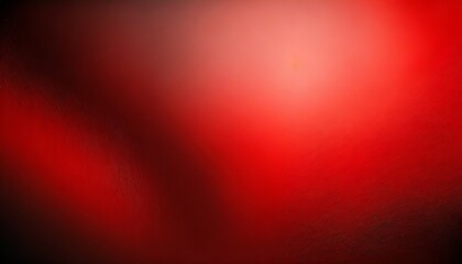 Wall Mural - abstract red gradient blurred background with black spot
