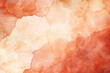 terracotta watercolor texture background