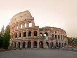 Fototapeta Boho - A view of the Roman Colosseum