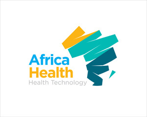 africa health logo designs for medical service and consult