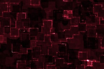 Poster - nice creative techno computer light computer art texture or background illustration